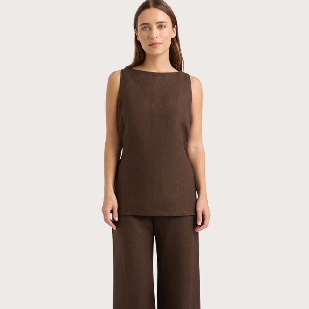 Fairhfull the Brand Felice Top sleeveless